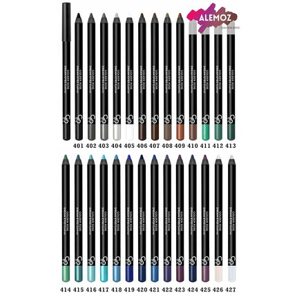 Eyeliner, Golden Rose, Dream Eyes, albastru