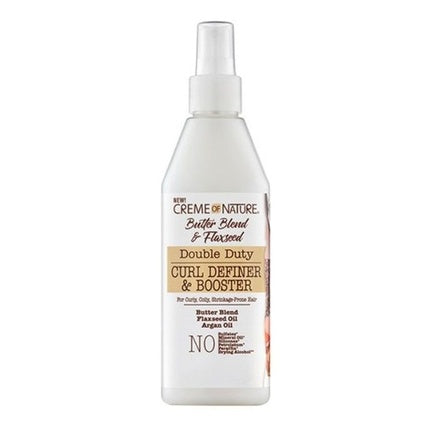 Creme Of Nature Butter Blend & Flaxseed Curl Definer & Booster, 12 Oz