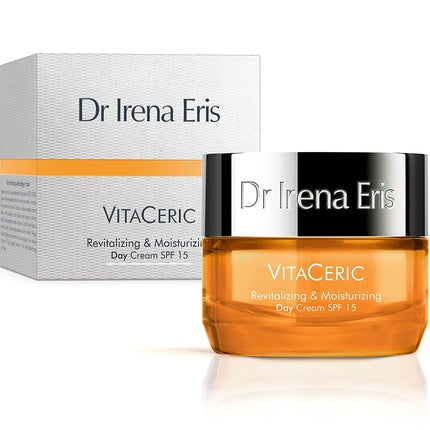 Cremă hidratantă Dr Irena Eris Vitaceric cu SPF 15 pentru femei 50ml
