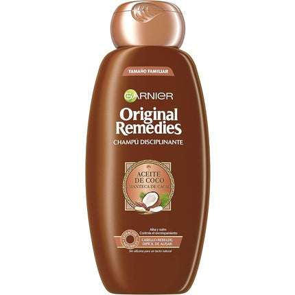 Șampon, Garnier, Original Remedies, ulei de cocos și cacao, 300ml