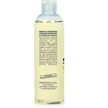 Șampon Officina Mugello Wheat Germ Nourishing, 250ml
