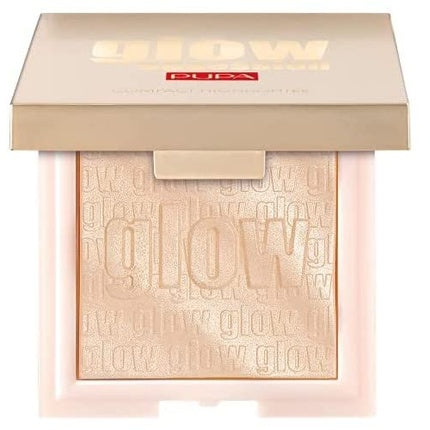 Iluminator compact, Pupa, Glow Obsession, Light Gold 6g