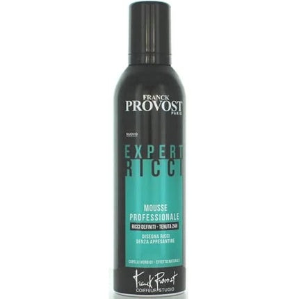 Spumă păr Franck Provost Expert Ricci, 300 ml, Fixare puternică