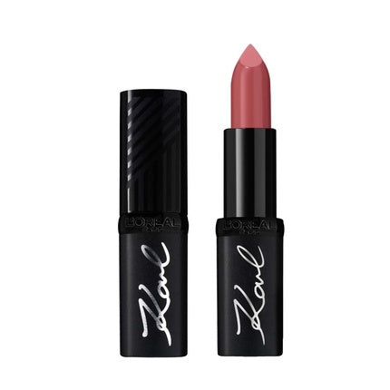 Ruj L'Oréal Paris Karl Lagerfeld Cultured Lipstick Soft Rose-Red