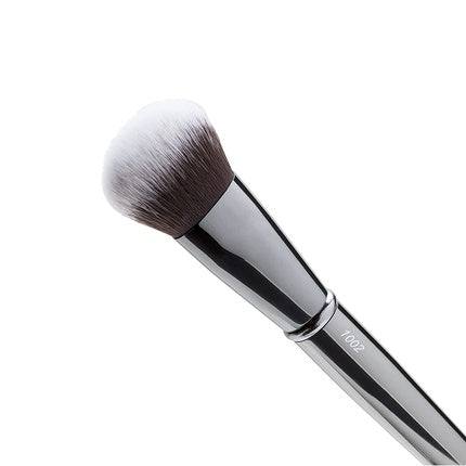 Pensulă fond de ten, Maiko, model 1002, gri