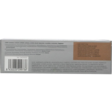 Vopsea de păr Revlon, Revlonissimo, 6.24, cremă gel, permanentă
