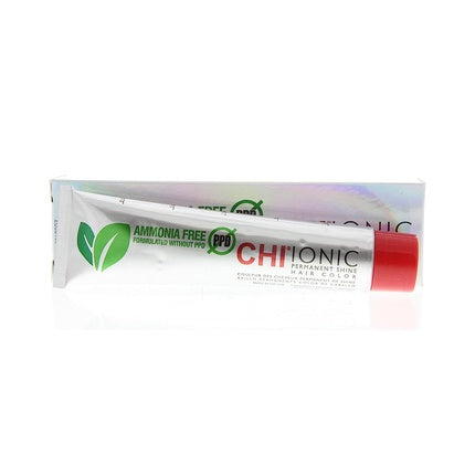 Vopsea de păr CHI Ionic Permanent Shine Hair Color 7RB Dark Red Blonde