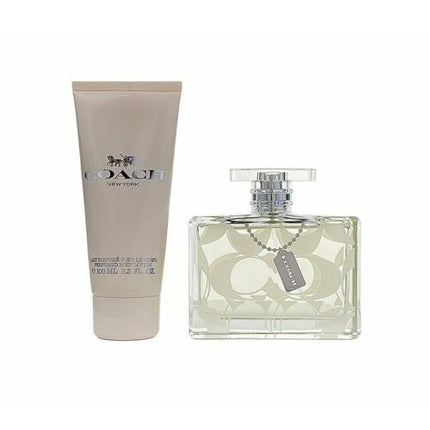 Set parfum si lotiune, Coach, Signature, 3.3 oz