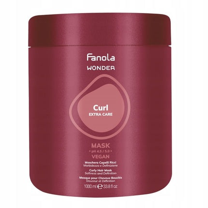 Mască de păr Fanola Wonder Curl Extra Care - 1000ml
