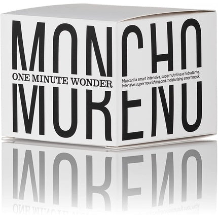 Masca păr, Moncho Moreno, One Minute Wonder, Alb, 250ml