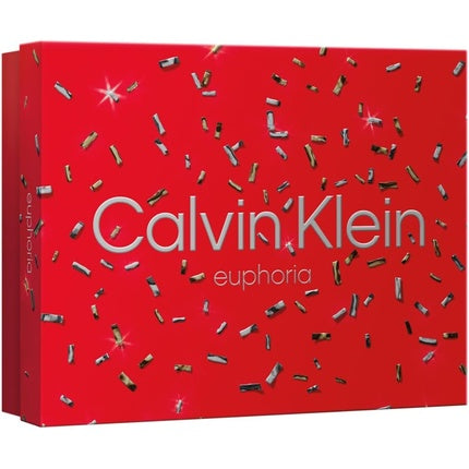 Set cadou parfum, Calvin Klein, euphoria, roșu