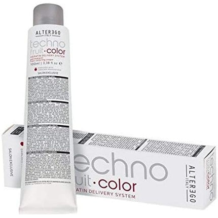 Vopsea de păr, Alter Ego, Technofruit Color, blond deschis arămiu auriu