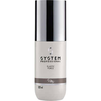 Serum Păr System Professional Elastic Force pentru Strălucire și Elasticitate, 125 ml