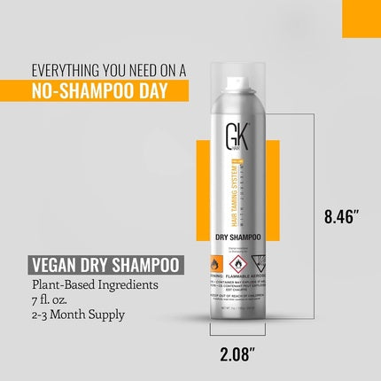 Spray Uscat GK Hair Waterless Overnight Dry Shampoo 332ml