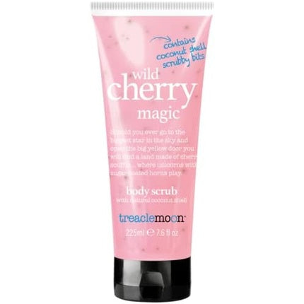 Exfoliant corp, Treaclemoon, Wild Cherry, 225ml