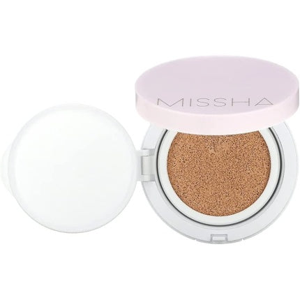 Fond de ten compact Missha Magic Cushion Cover Lasting SPF50+ PA+++ Natural Beige