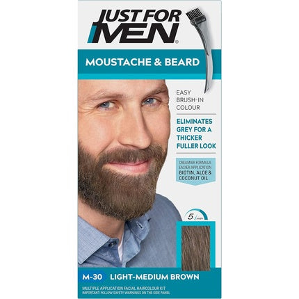 Vopsea Păr, Just For Men, M30, maro deschis-mediu