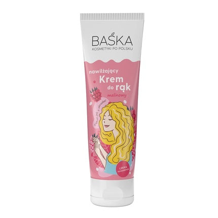 Kremă de Mâini BASKA cu Aromă de Zmeură, 100ml