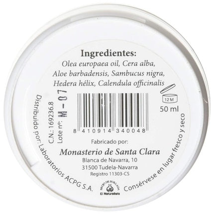 Cremă mâini, El Naturalista, Aloe Vera și Calendula, 50ml