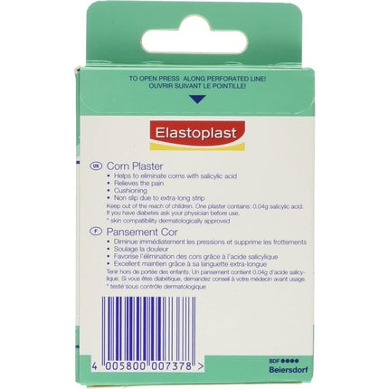 Elastoplast Cor Plasters - Cutie de 8 bucăți