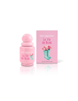 Parfum Don Algodon La Vie En Rose, parfum pentru femei, 30ml, roz