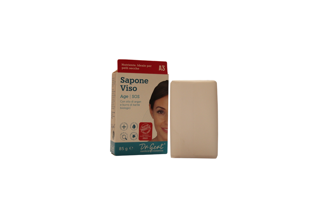 Săpun facial Dr. Gert Age SOS, antiîmbătrânire, 85 g