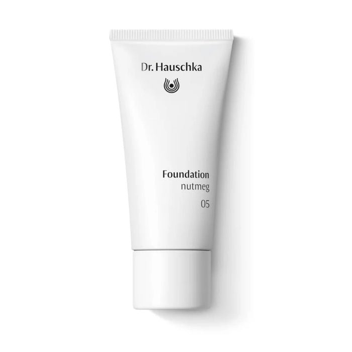Fond de ten lichid Dr. Hauschka Foundation, nuanța 05 Nutmeg, 30 ml, tester