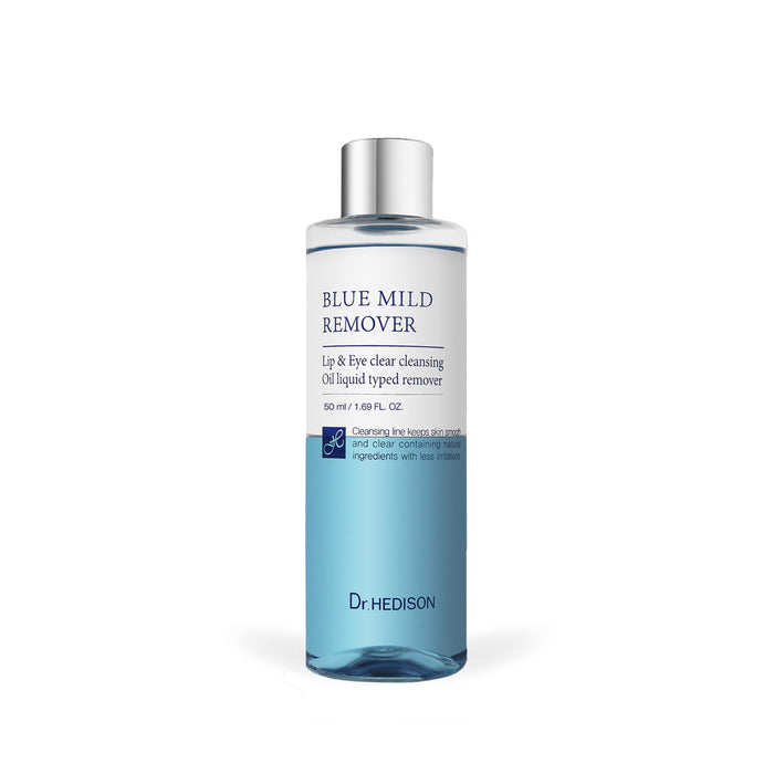 Ulei demachiant Dr. Hedison Blue Mild Remover, pentru ochi și buze, 250 ml