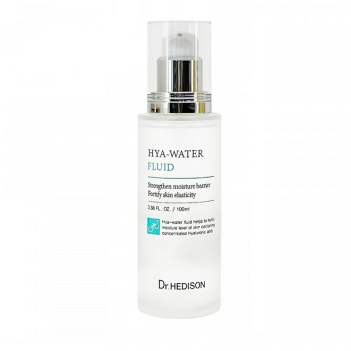 Fluid facial Dr. Hedison Hya-Water, cu acid hialuronic, hidratant, 100 ml