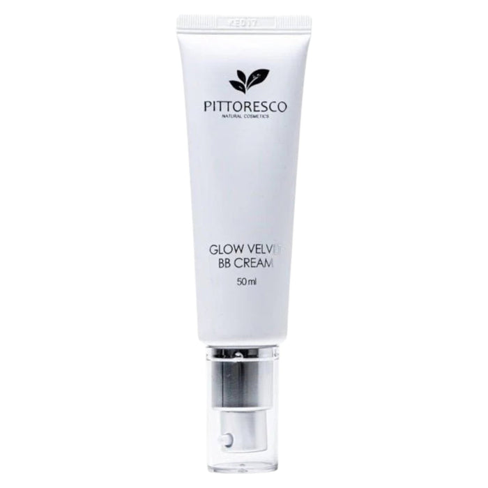Cremă BB Pittoresco Glow Velvet, hidratantă, nuanța 23 Bej natural, 50 ml
