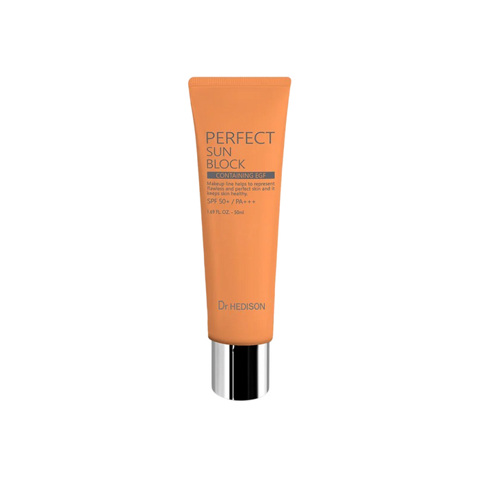 Cremă de protecție solară Dr. Hedison Perfect Sun Block, pentru față și corp, SPF 50+, PA++++, 50 ml