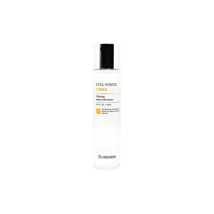 Loțiune tonică Dr. Hedison Vita White Luminare, iluminatoare, pentru față, 150 ml