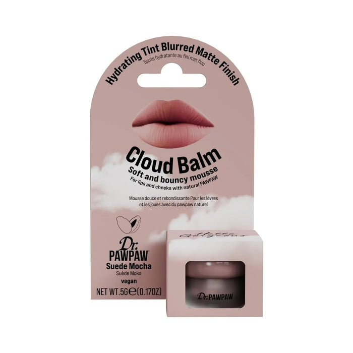 Fard cremă Dr. PawPaw Cloud Balm, matifiant și netezitor, nuanța Suede Mocha, 5 g