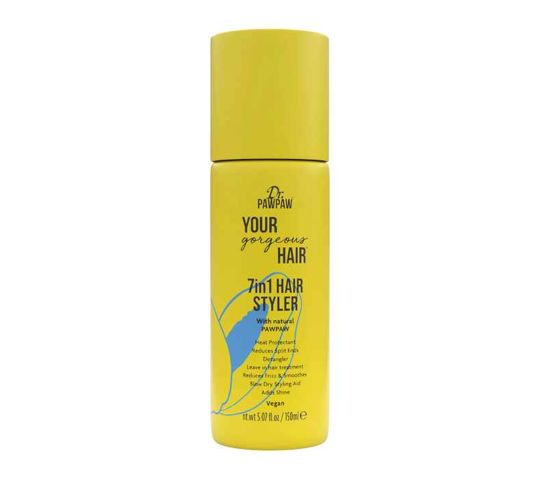 Fixativ Dr. PawPaw Your Gorgeous Hair 7 In 1, anti-frizz, protecție termică, 150 ml