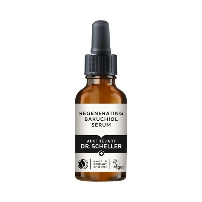 Ser de față Dr. Scheller Bakuchiol, regenerant, vegan, 15 ml