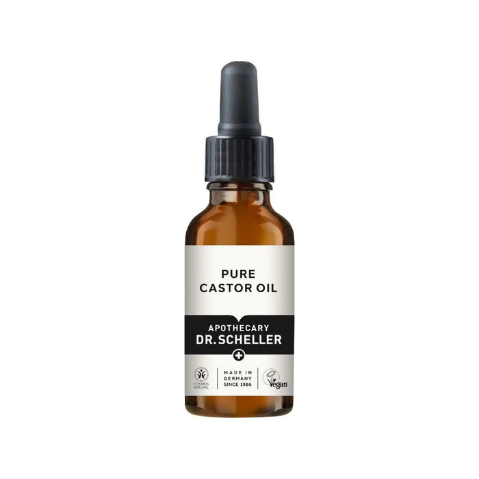 Ulei pentru față Dr. Scheller Pure Castor Oil, hidratant, 30 ml