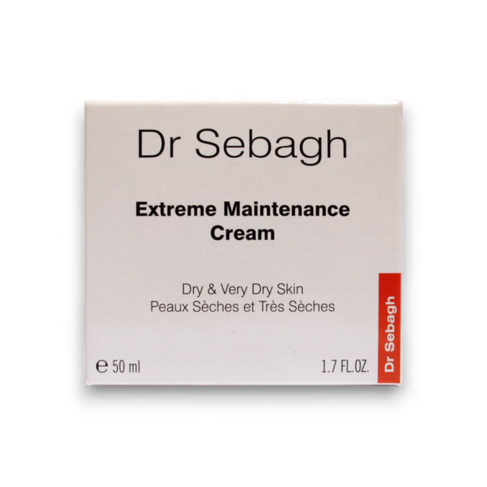 Cremă de față Dr Sebagh Extreme Maintenance, hrănitoare, pentru ten uscat și foarte uscat, 50 ml