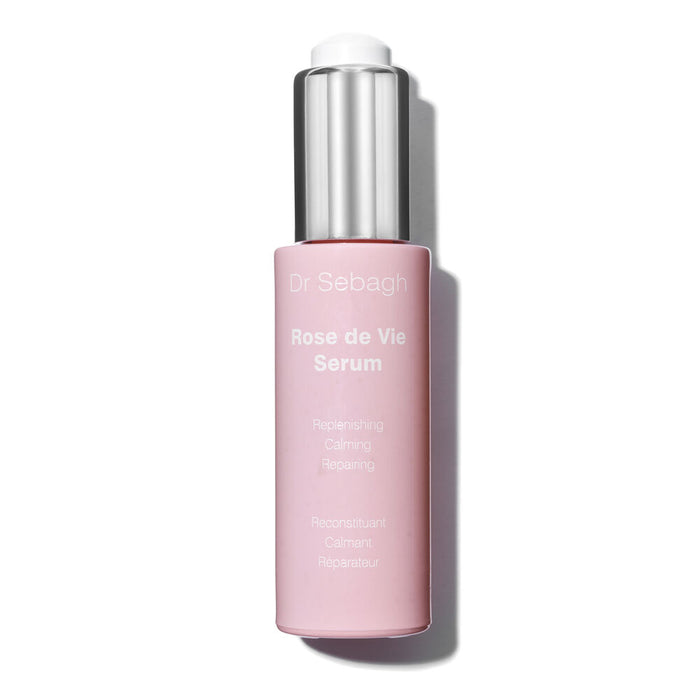 Ser facial Dr Sebagh Rose de Vie, calmant, de noapte, 30 ml