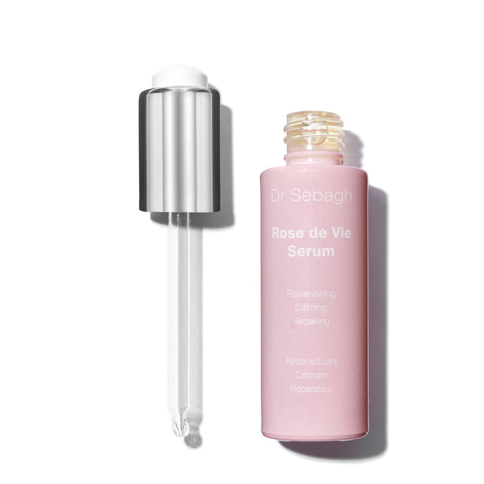 Ser facial Dr Sebagh Rose de Vie, calmant, de noapte, 30 ml