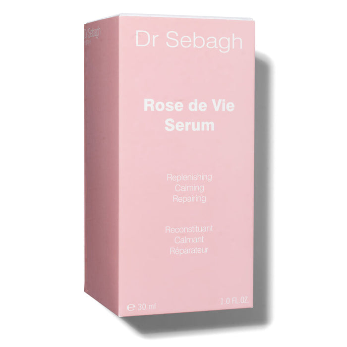 Ser facial Dr Sebagh Rose de Vie, calmant, de noapte, 30 ml