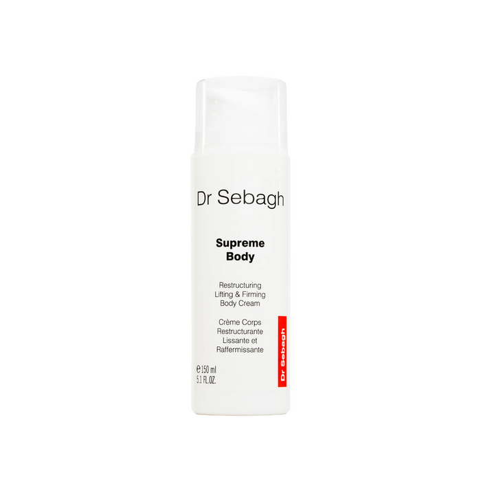 Cremă de corp Dr Sebagh Supreme Body, pentru fermitate și lifting, 150 ml