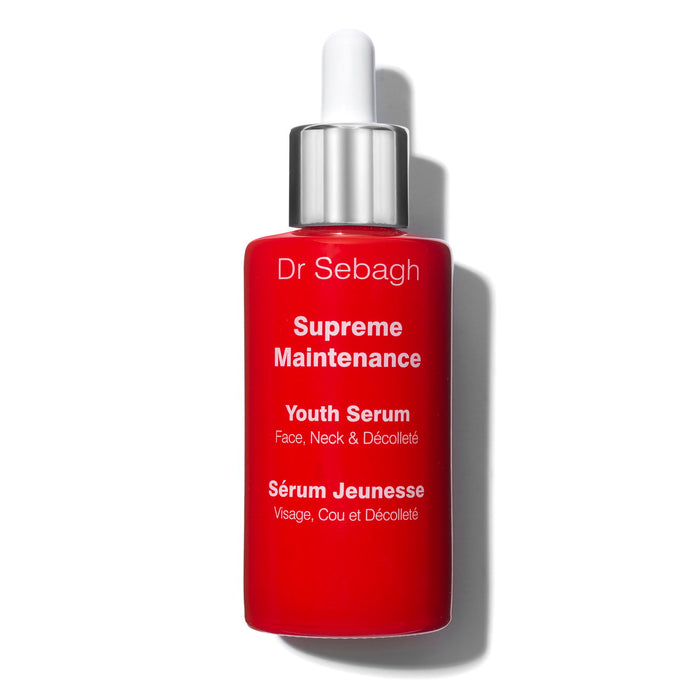 Ser Dr Sebagh Supreme Maintenance, reîntineritor, pentru față, gât și decolteu, 30 ml