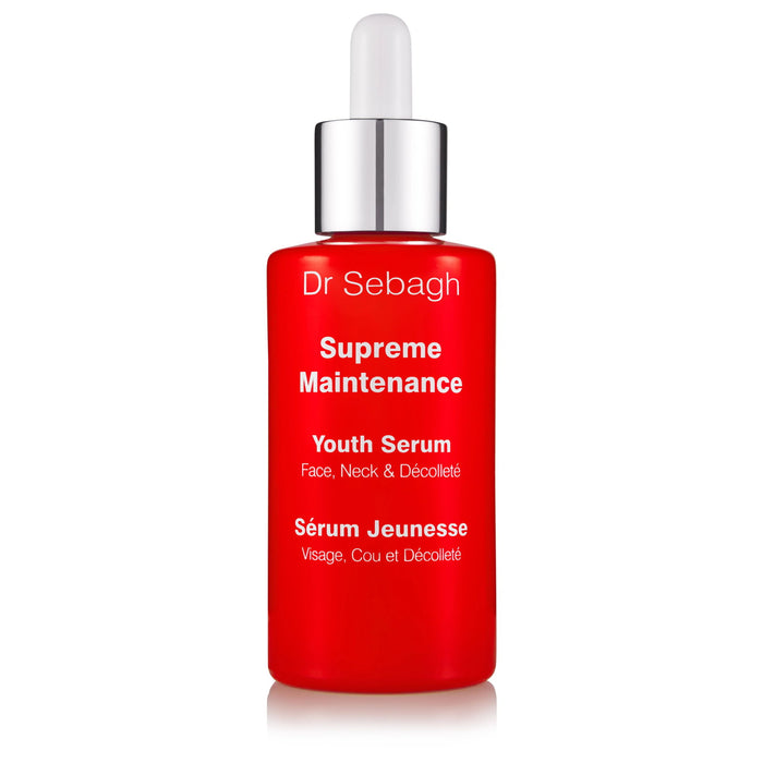 Ser Dr Sebagh Supreme Maintenance, reîntineritor, pentru față, gât și decolteu, 60 ml