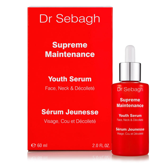 Ser Dr Sebagh Supreme Maintenance, reîntineritor, pentru față, gât și decolteu, 60 ml