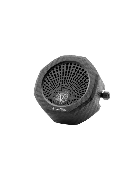 Odorizant de aer pentru mașină Dr. Vranjes Firenze Carbon Fiber, aromă proaspătă, 250 ml