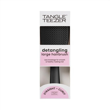 Perie pentru păr, Tangle Teezer, The Wet Detangler, mărime mare, negru