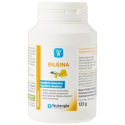 Perle supliment nutritiv, Nutergia, BILEINA, 180 capsule