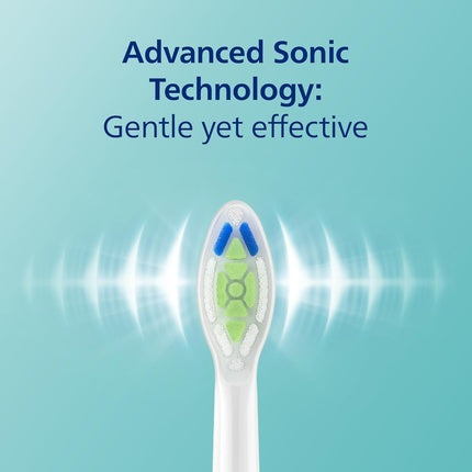 Periuță Electrică Philips Sonicare 4100 cu Două Moduri de Periere