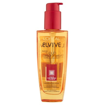 Balsam Elvive Paris 100ml pentru păr colorat sau uscat