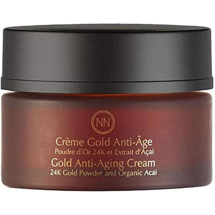Cremă anti-îmbătrânire, Innossence, Gold, 50 ml